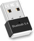 Bluetooth USB Adapter for PC - Touchead Bluetooth Adapter 5.4 Dongle(BR+BLE+EDR), Plug and Play, Wireless Transfer for Headset Speaker Keyboard Mo...