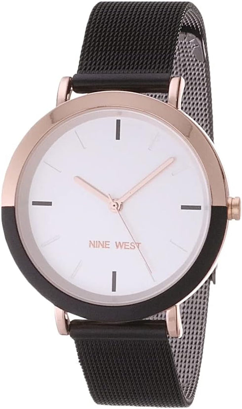 Nine West Women's Mesh Bracelet Watch, NW/2515...