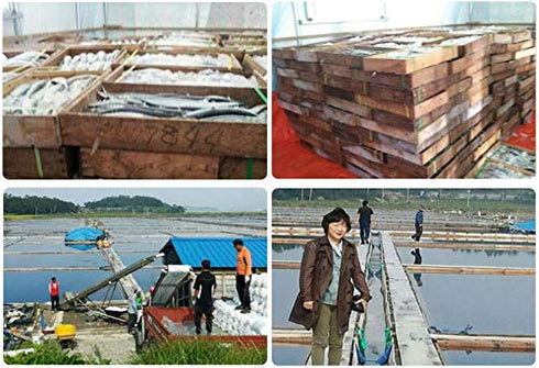 Premium 100% Korean Fish Sauce for Kimchi Korea Seasoning Deep Flavor Seasoning Sauce (Crab&Anchovy Sauce)...