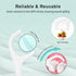 Clear Aligner & Retainer Removal Tool, Removable Braces Pull Tool, 2-in-1 Combo Tool for Invisible Braces, Floss Pick & Aligner Puller Combined fo...