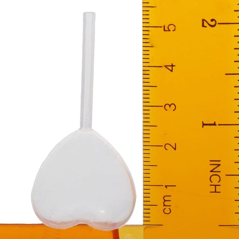 150pcs 4ml Plastic Droppers Pipettes,Heart-Shaped Plastic Squeeze Pipette,Lab Supply for Strawberries, Cupcake, Chocolate, Birthday Party...