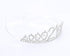 21st Birthday Tiara and Sash Set for Girls - Crystal Crown Birthday Gift, Silver Sash for Party Supplies...