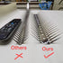 Comastbo40“ Raccoon Squirrel Spikes Deterrent for bird feeder pole,Tree baffle for Squirrel Raccoon Cat Deer,Good for Wall Barns Fence Roof with S...