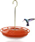 Hummingbirds Feeders for Outdoors Hanging – Bird Feeder with 5 Feeding Ports – Heavy Duty Plastic Humming Bird Feeder with Alloy Steel Hanging Rod...