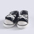 BJD Doll Shoes Casual Shoes for OB11,GSC,Molly,Holala,1/12bjd Shoes Doll Toy Accessories (Black)...