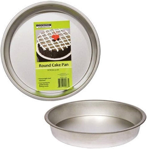 8" inch Round Cake Pan Set of 2...