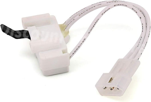 DPD Ultra Durable 3406107 Dryer Door Switch Replacement part for Whirlpool & Kenmore Dryer - Replaces 3405100, 3405101, 3406100, 3406101, 3406109 (3406107)