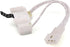 DPD Ultra Durable 3406107 Dryer Door Switch Replacement part for Whirlpool & Kenmore Dryer - Replaces 3405100, 3405101, 3406100, 3406101, 3406109 (3406107)