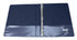 School Smart 1439110 Vinyl General Purpose Round Ring View Binder, 1", Blue...