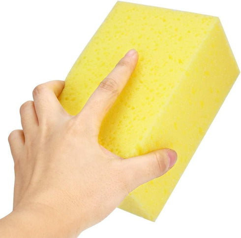 KIMISS Car Sponge Pad, Shape Handheld Nonslip Sponge Washing Cleaner Tool for Car Auto Motorcycle(5pcs)...