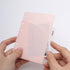 NatSumeBasics Pink A7 Binder 4 Divider Pockets Binder Inserts Set Clear Snap Binder with A7 Cash Envelops, 6 Rings Budget Binder Pockets Kit for P...