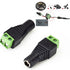 DC Power Connector 15 Pairs 12V Male+Female 2.1x5.5MM DC Power Jack Plug Adapter Connector for CCTV Camera and LED Strip Light...