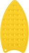 Silicone Iron Hot Protection Rest Pad Mat, Safe Surface Iron Stand Mat Ironing, 27 x 14 x 0.7cm / 10.63 x 5.51 x 0.28in (Yellow)...