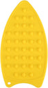 Silicone Iron Hot Protection Rest Pad Mat, Safe Surface Iron Stand Mat Ironing, 27 x 14 x 0.7cm / 10.63 x 5.51 x 0.28in (Yellow)...