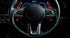 iJDMTOY Aluminum Paddle Shifter Extensions Compatible with Subaru BRZ Impreza WRX Legacy XV Crosstrek Red Matte Finish...