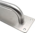 2 Pcs Stainless Steel Pull Push Door Handle Plate for Wooden Door Composite Door,200x65mm/7.8''x2.55''...
