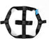 MOTO4U Universal Motorcycle Rear Wheel Tie Down Strap in Black...