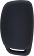 GFDesign 2 Pcs Silicone 4 Buttons Key Fob Cover Remote Case Keyless Protector Compatible with 2019 2018 2017 2016 2015 2014 2013 Hyundai Elantra S...