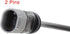 X AUTOHAUX 34356791960 Rear Brake Pad Electronic Wear Sensor Brake Pad Wear Indicators for BMW 740Li 750i 760Li...