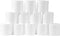 3 Inch Foam Circles for 12-Pack 3 Inch Thick, Crafts, Polystyrene Circles for DIY Crafts School Supplies Decorations(White)...