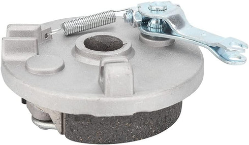 Car Brake Rotor, Drum Brake Pad Rotor for Front Rear Wheel Brake Aluminum Cover for CRF50 10in 12in Small Wheel Rims...