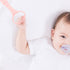 SAFIGLE Cribs 4pcs Baby Pull up Rings Baby Standing Walker Crib Tool Ring Baby Playpen Crib Hook Help Baby Stand Up Walking Training Tool for Newb...