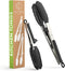 Oliver's Kitchen ® Tongs - 2x Food Safe Silicone Cooking Tongs - Locking Clip for Easy Storage - Great for BBQ - Easy To Use & Grip Kitchen Tongs ...