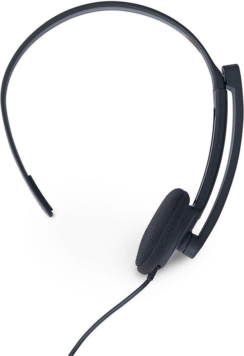 Verbatim Mono 3.5mm Headset with Microphone and in-Line Remote,Black...