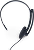 Verbatim Mono 3.5mm Headset with Microphone and in-Line Remote,Black...