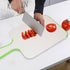 Homoyoyo Cutting Board Charcuterie Cheese Board Charcuterie Board Vegetable Chopping Board Plastic Chopping Board Pizza Kids Suit Handle Chopping ...