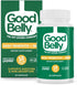 GoodBelly Probiotic Capsules for Digestive Health & Iron Absorption | Vegan Probiotic Supplement with 10 Billion Live Cultures | Probiotics for Wo...
