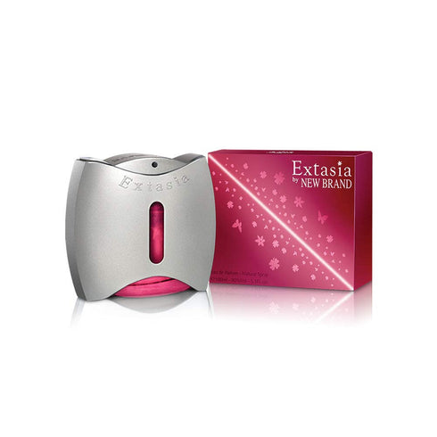 New Brand Extasia Women Eau De Parfum Spray, 3.3 Ounce...