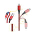 3Pack 9Ft/6Ft/4Ft/3Ft/1Ft/ Nylon Braided Fast Charging Cable Aluminum Housing Compatible with Galaxy S10 S9 Note 9 8 S8 Plus,LG V30 V20 G6,P30/P20...