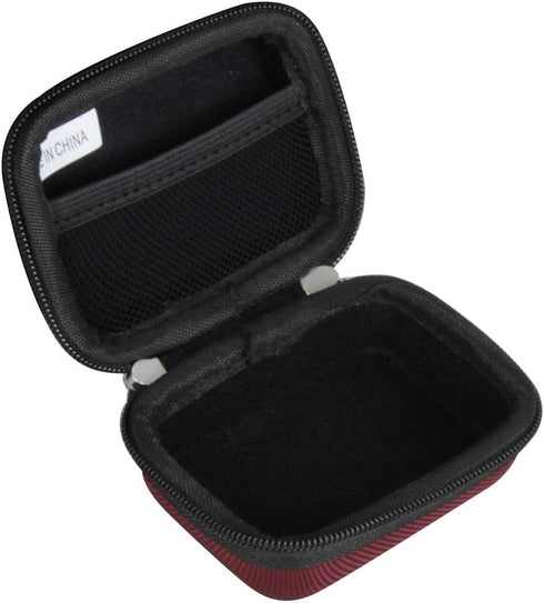 Hermitshell Hard EVA Travel Case for Sony WF-1000XM3 Industry Leading Noise Canceling Truly Wireless Earbuds (Red)...