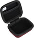 Hermitshell Hard EVA Travel Case for Sony WF-1000XM3 Industry Leading Noise Canceling Truly Wireless Earbuds (Red)...
