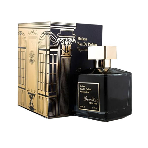TAWAKKAL PERFUMES Fragrance World Barakkat Satin Oud EDP Perfume 100ml (3.4FL OZ)...