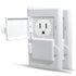 Outlet Covers Baby Proofing - 2 Pack Baby Proof Safety Electric Plug Covers - for Duplex Outlets - Easy Install...