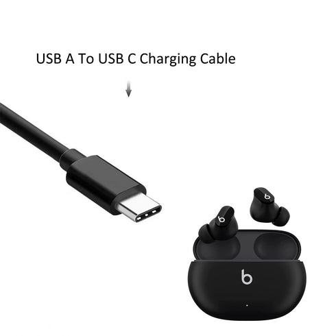 Replacement Charger Cable for JBL Tune 510BT 710BT 760NC 660NC 125TWS 225TWS 130NC TWS 230NC TWS 300 TWS True Bluetooth Headphones Power Cord Cabl...