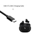 Replacement Charger Cable for JBL Tune 510BT 710BT 760NC 660NC 125TWS 225TWS 130NC TWS 230NC TWS 300 TWS True Bluetooth Headphones Power Cord Cabl...