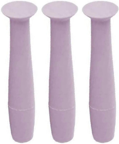 DMV Ultra Hard Contact Lens Remover (Lavender, 3 Pack)...