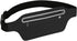 Fanny Packs for Women, Waterproof Fanny Pack for Men, Adjustable Running Belt Waist Pack Slim Expandable Pocket Belt Black, iPhone Running Holder ...