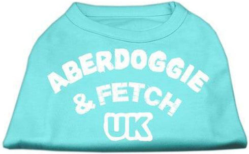 Mirage Pet Products 16-Inch Aberdoggie UK Screenprint Shirts, X-Large, Brown...
