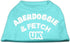 Mirage Pet Products 16-Inch Aberdoggie UK Screenprint Shirts, X-Large, Brown...