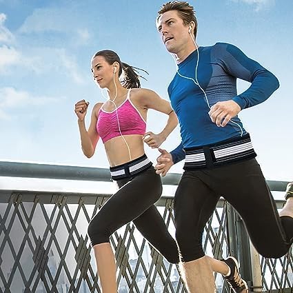AuFlex™ Sciatica Pain Relief Belt - Flexi Back Belt- Lower Back Support Brace for Men and Women - Pelvic Support Belt - Trochanter Belt - Sciatica...