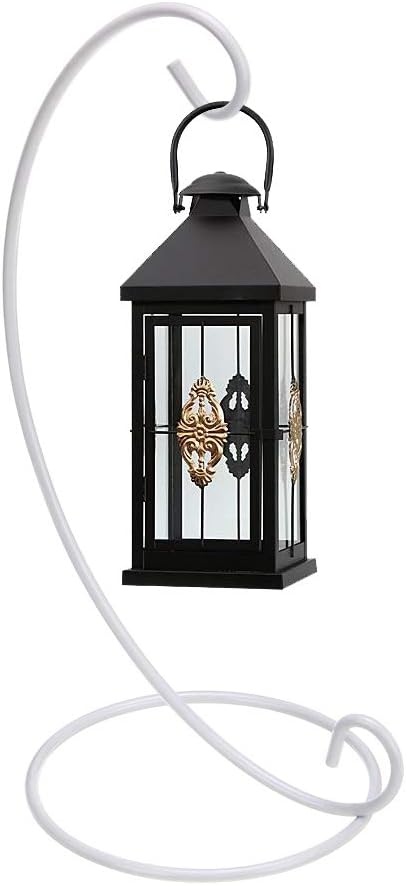 OwnMy 10 Packs of Ornament Display Stand Holder Iron Hanging Rack for Hanging Globe Air Plant Terrarium Witch Ball Bauble Home Party Craft...