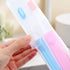 2pcs Travel Toothbrush Holder,Toothbrush Travel Case,Toothbrush Case,Reusable Clear Storage Case Portable Plastic Toothbrush Box with Inner Card S...