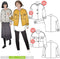 Style Arc Sewing Pattern - Adelaide Woven Jacket (Sizes 04-16)...
