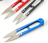 3 Pcs U Sewing Scissors Mini Small Snips Trimming Nipper - Great for Stitch, DIY Supplies...