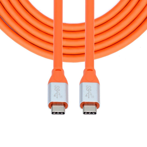 chenyang USB C to C Cable USB 3.2 Gen 2x2 20Gbps PD 100W 8K@60Hz Data Transfer Fast Charging Ultra Soft High Flex Extension Cable 2.0M...