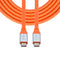 chenyang USB C Cable USB 3.2 Ultra Soft High Flex 20Gbps 100W 8K 5K 4K USB 4.0 Hyper Super Flexible Cord 3.0M...